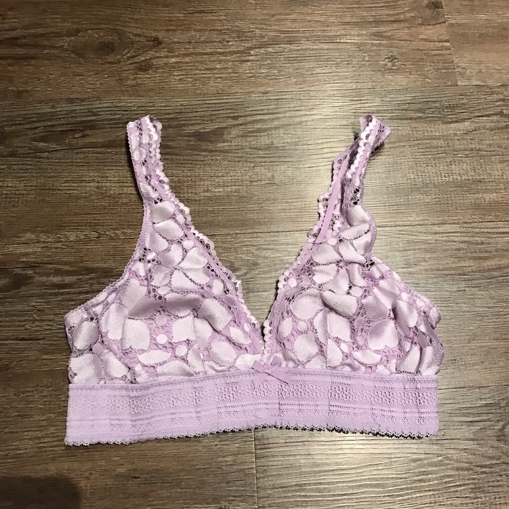 Aerie Bralette - Lavender - M