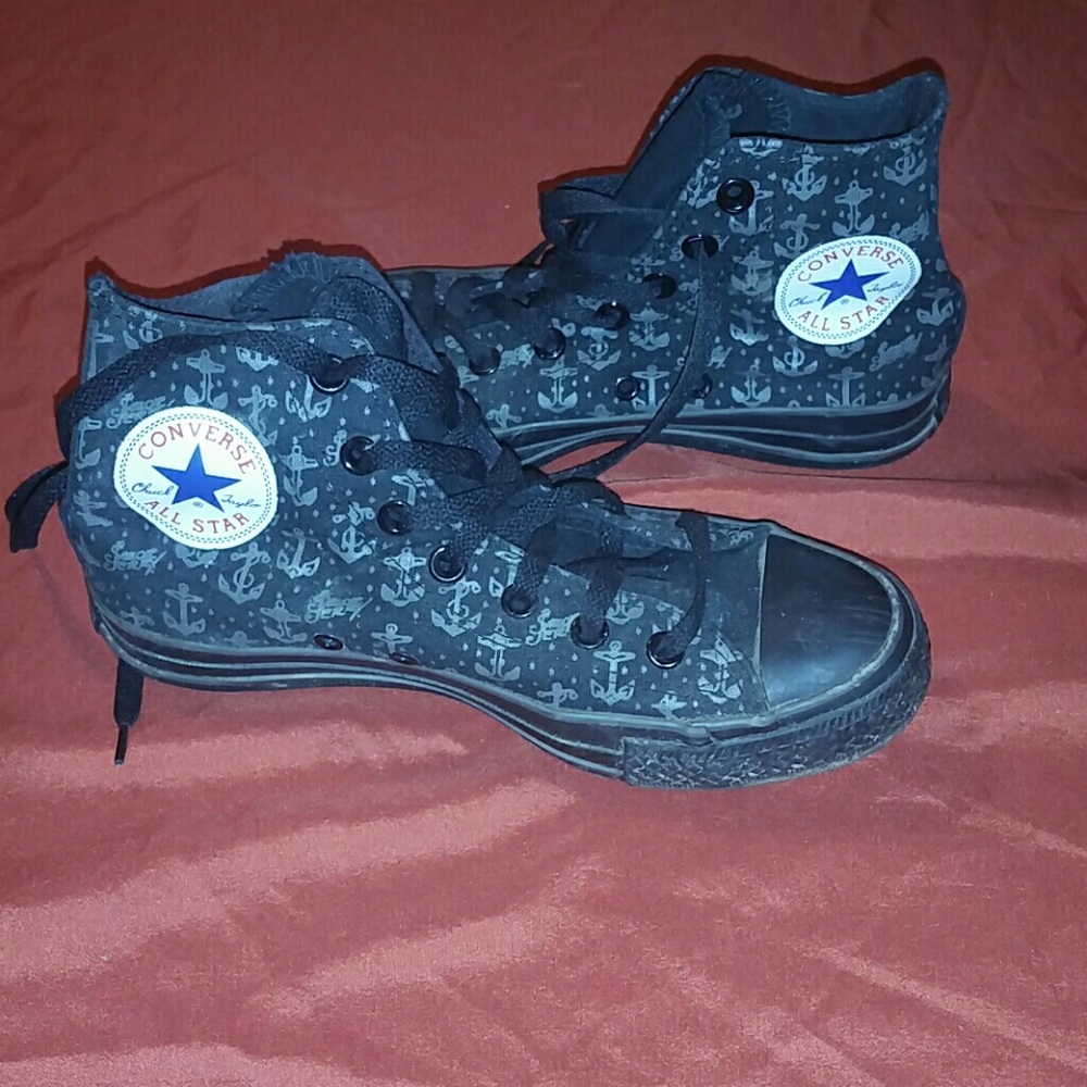 Sailor Jerry Death or Glory Converse