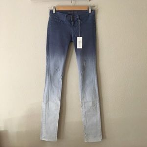 J brand gradient Japanese denim in size 24