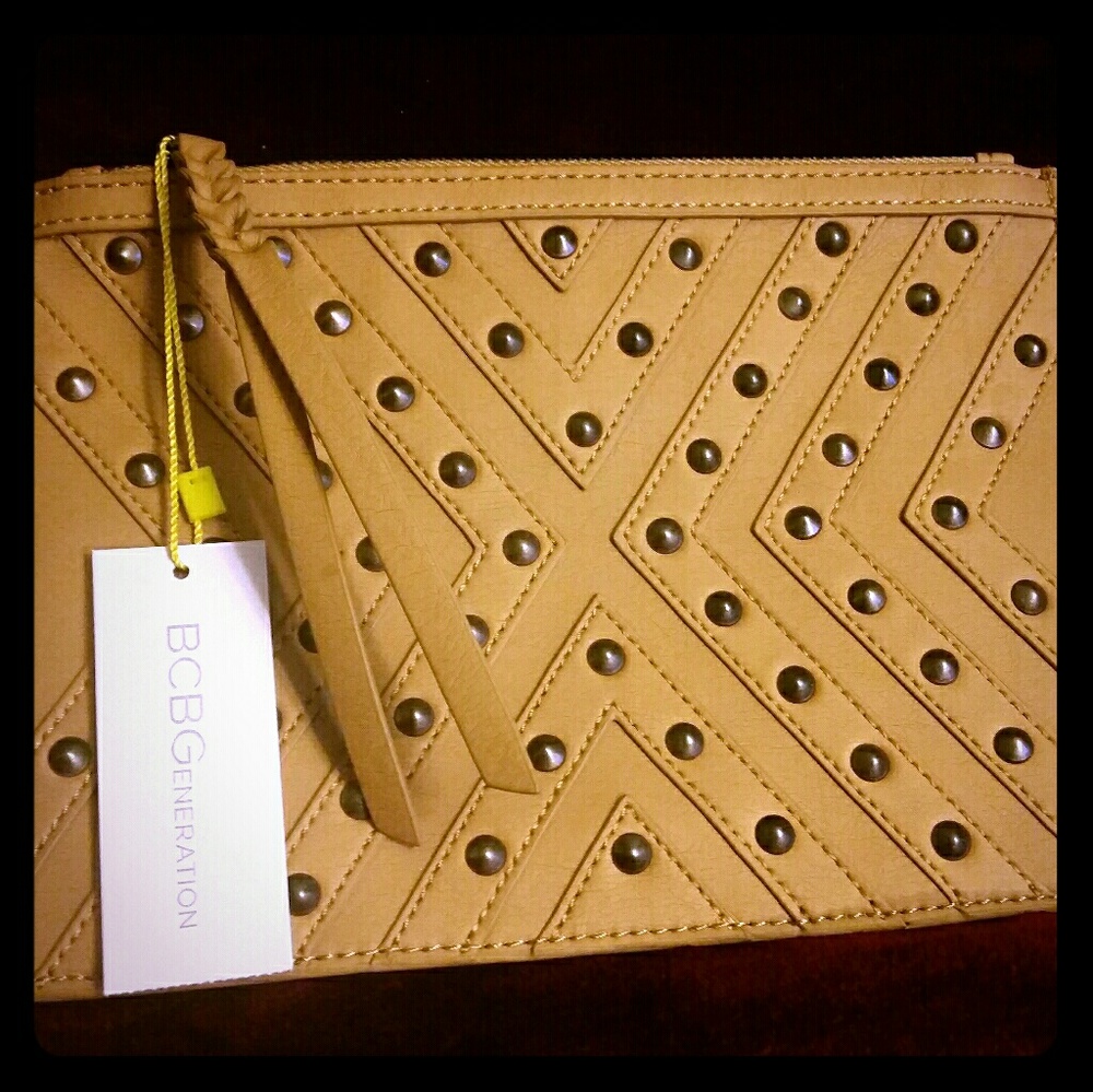SALE ! BCBG Boho Clutch ! NWT
