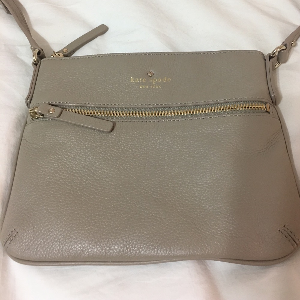 Kate Spade Tan Cross body