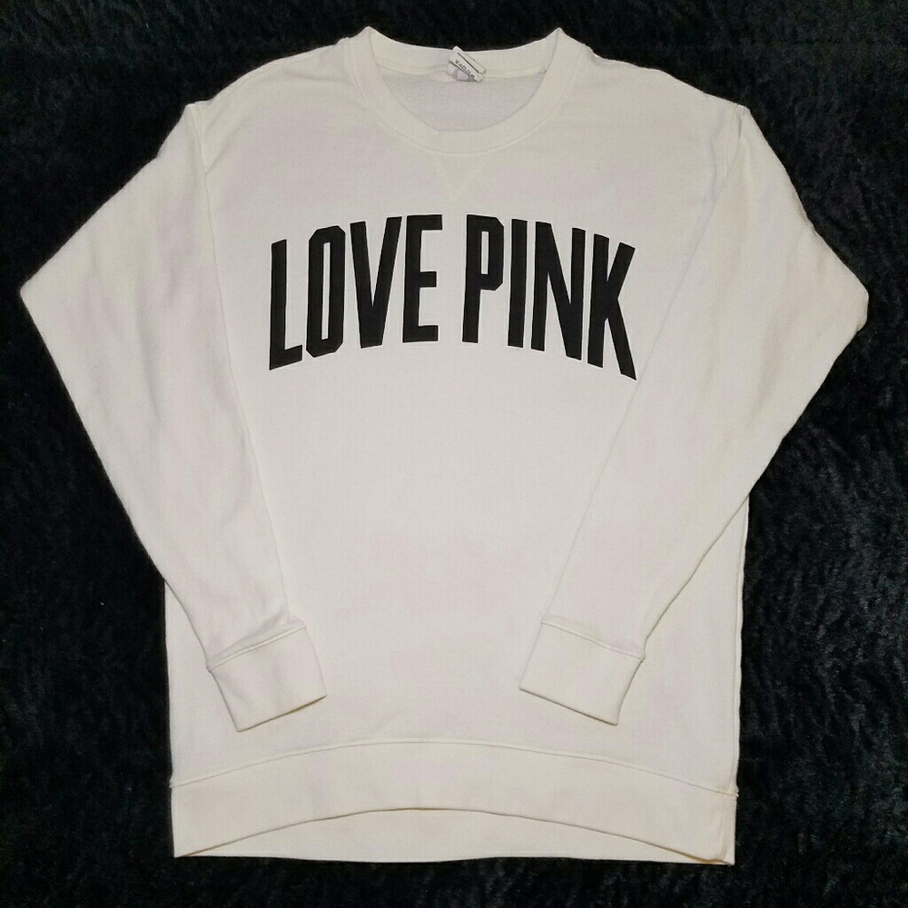 PINK Ovesized Sweatshirt