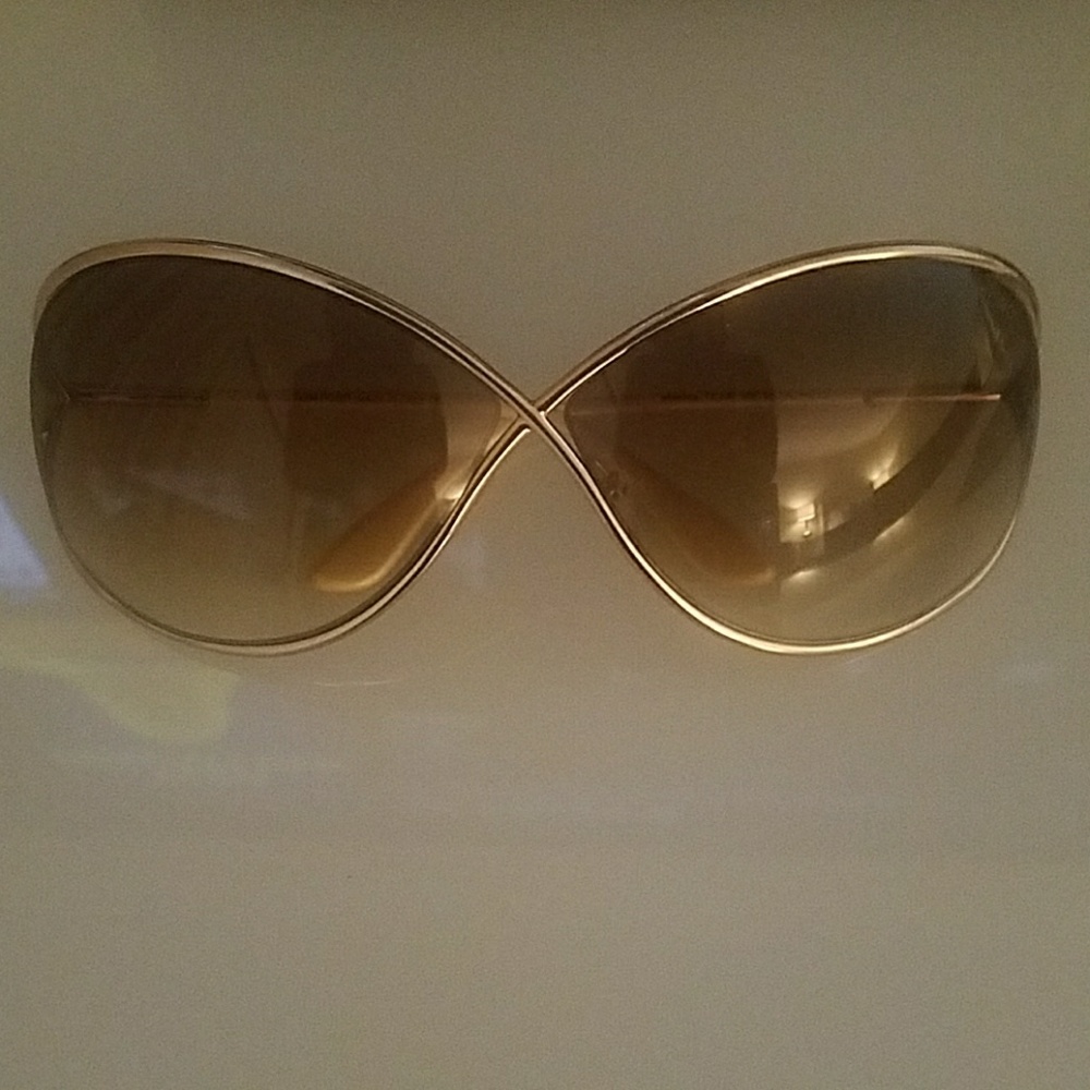 Tom Ford gorgeous Miranda sunglasses!