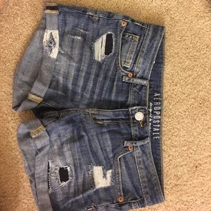 Distressed Shorts