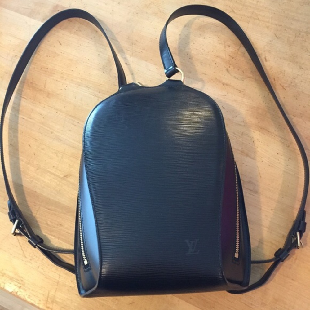Louis Vuitton Epi Backpack