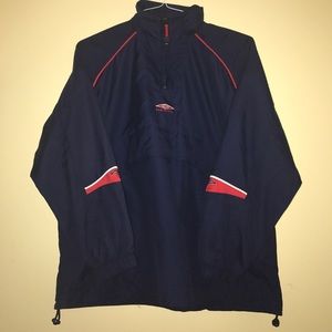 Vintage Umbro Windbreaker