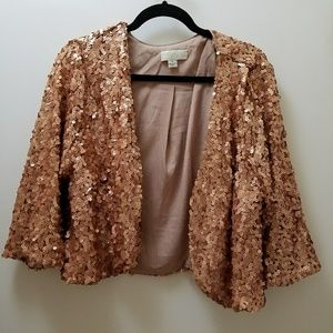 Rosegold sequins jacket