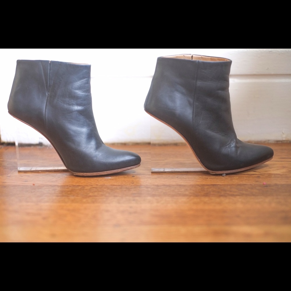 Maison Marigiela x H&M Lucite Heel Ankle Boot
