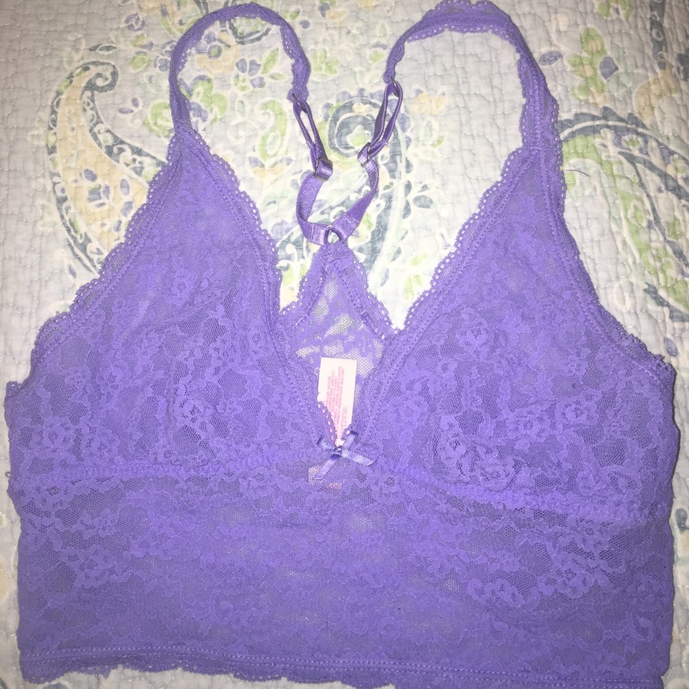 Purple Bralette