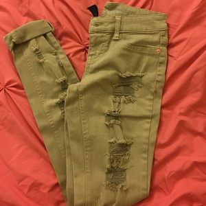 Camo/ pink Ripped Jeans bundle