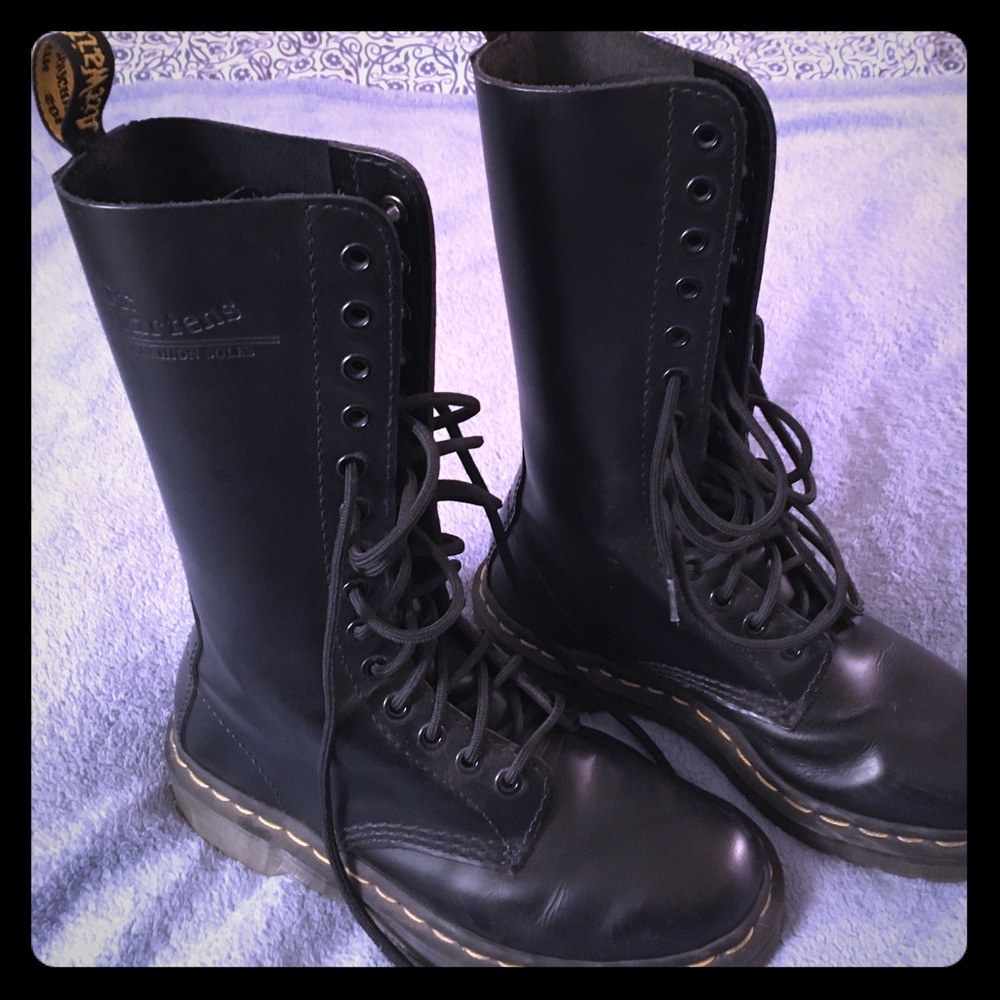 Dr. Martens Calf Height Boots Euro 37 UK 4 US 6