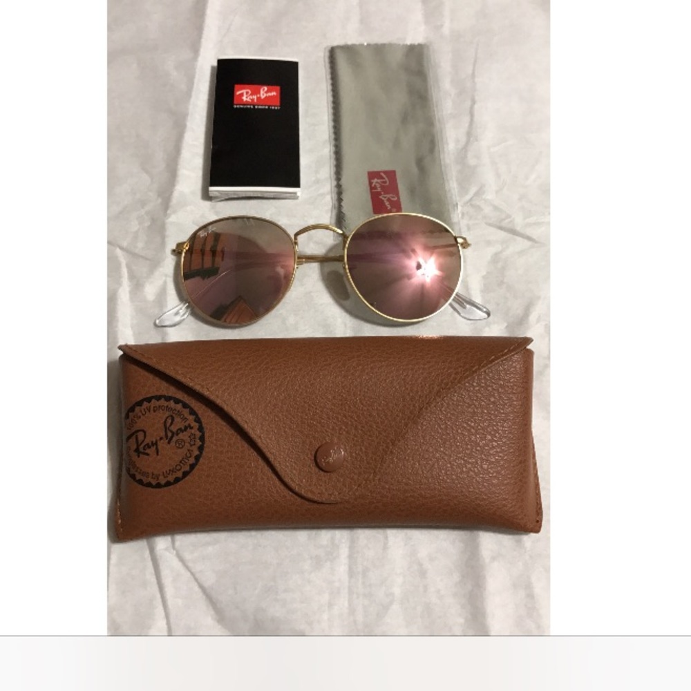 Brand new Ray Ban sunglasses never worn