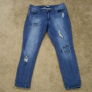Woman's skinny jeans