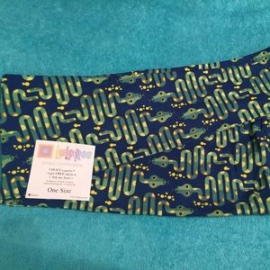 LulaRoe Snake 🐍 Print Leggings ~ OS