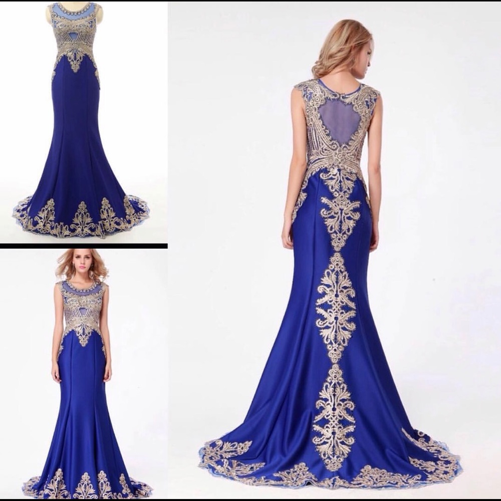 BEAUTIFUL BRAND NEW custom made mermaid dress