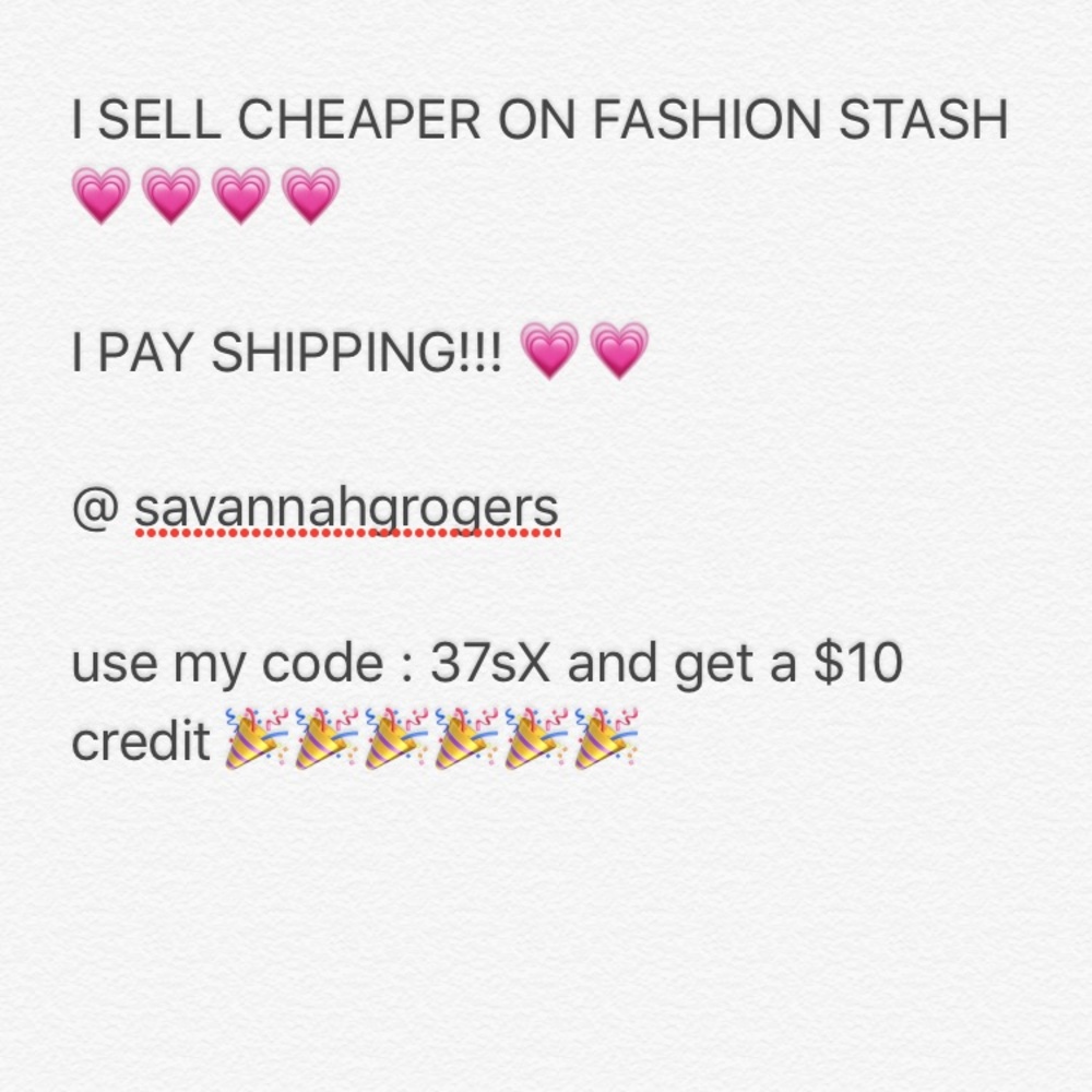 follow me and use my code!!