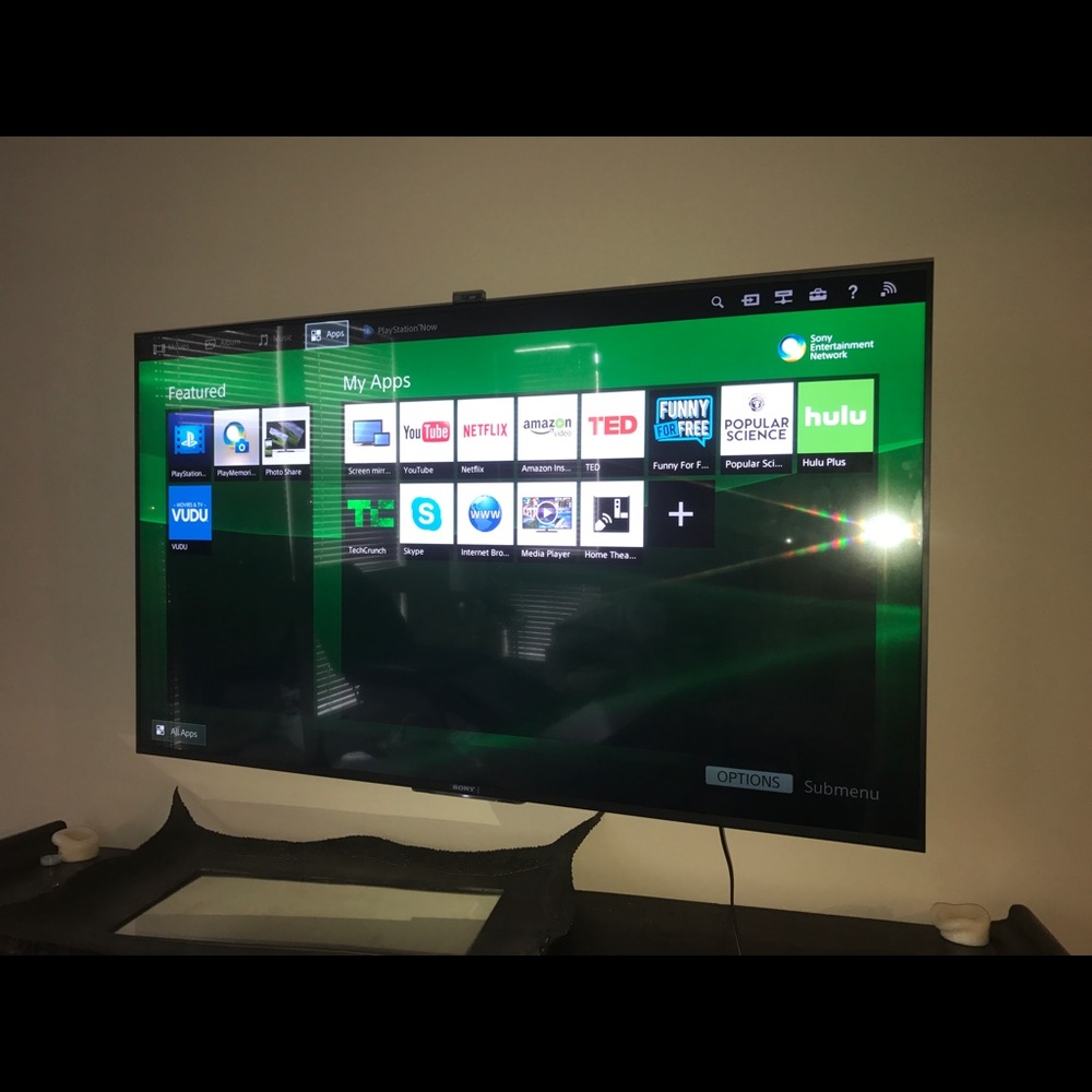 65 inch Sony smart tv