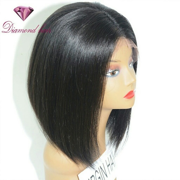 Virgin Bob Human Hair Wig main image 4