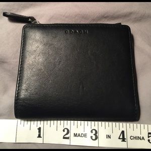 Coach wallet