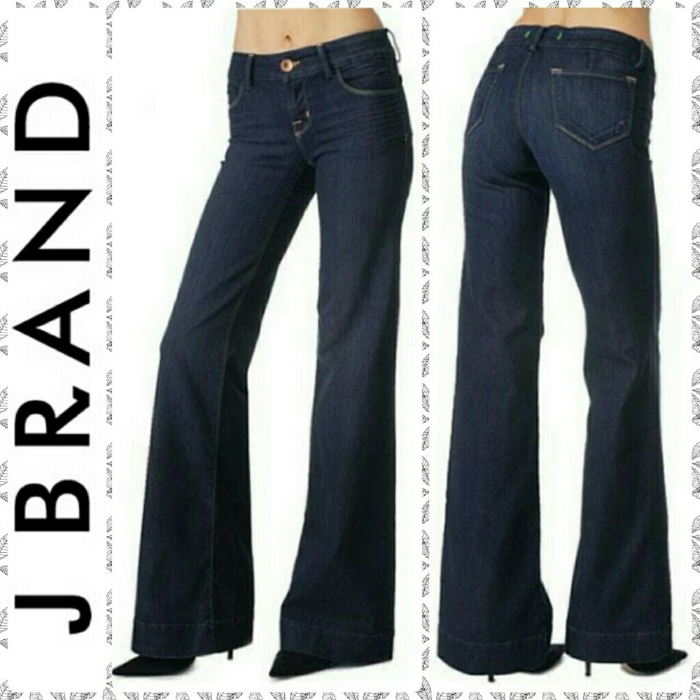 SOLD💞J BRAND 'Monroe' Mid-Rise Flare Leg