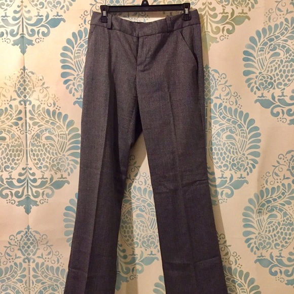 Banana Republic -Black and white tweed slacks NWOT - Picture 1 of 5