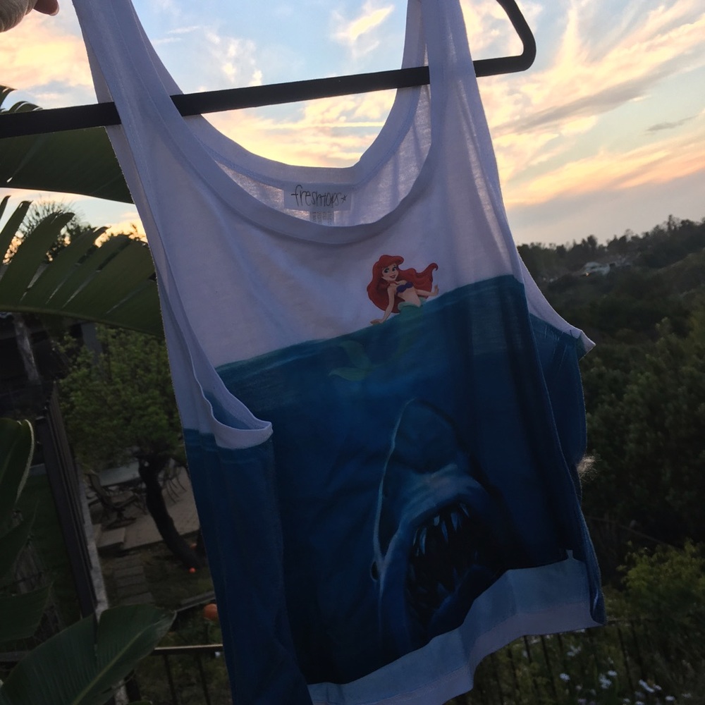 freshtops ariel jaws tank