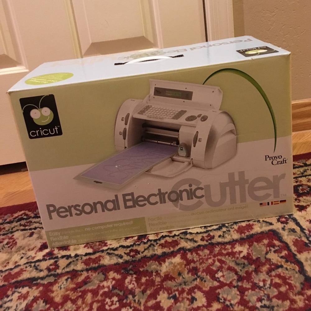 Cricut Personal electronic cutter