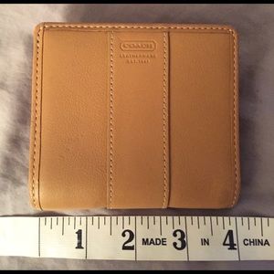Coach wallet