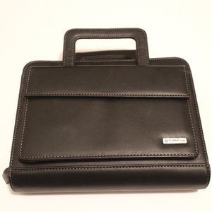 Planner - Franklin Covey. w. handles.