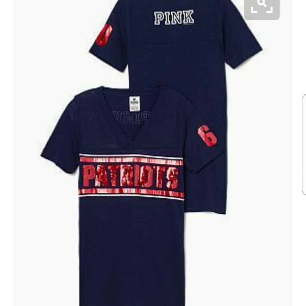 ISO this pink patriots tee