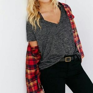 Urban Outfitters Project Social grey Shirt