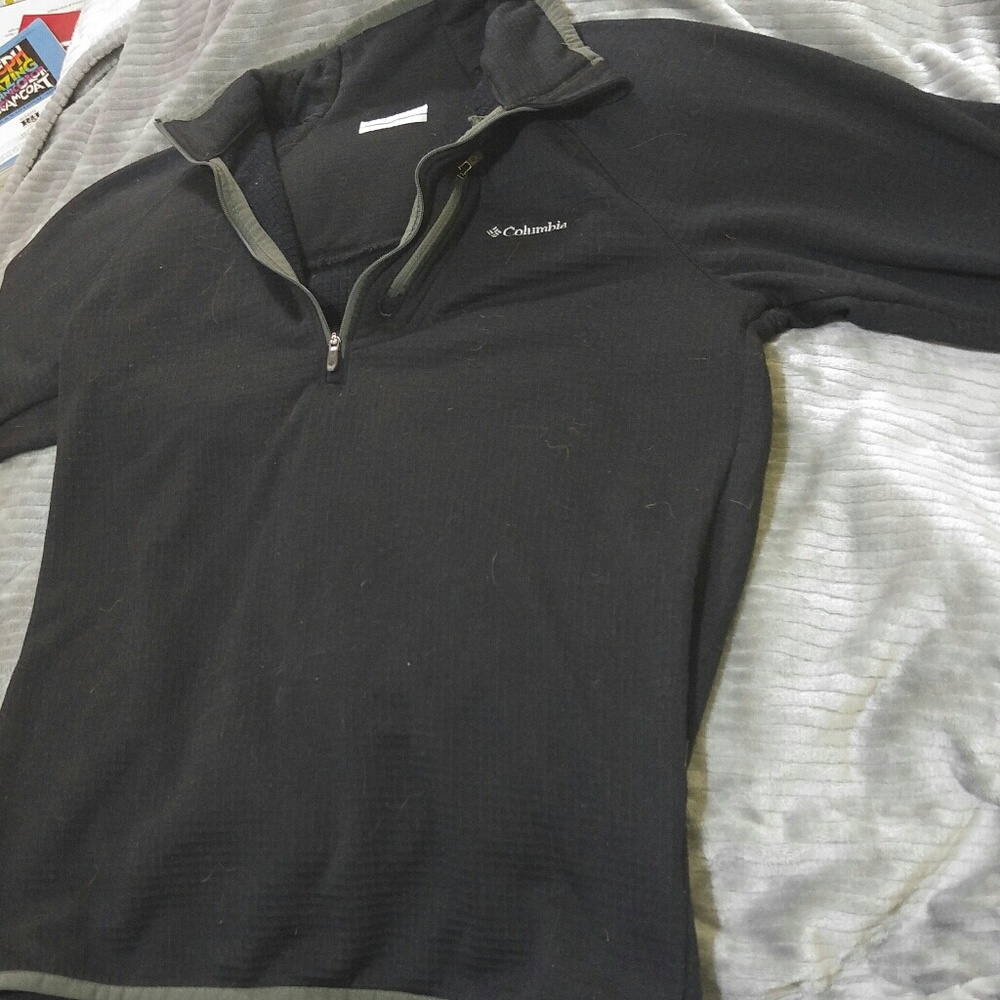 Black Omni-Wick Columbia Jacket
