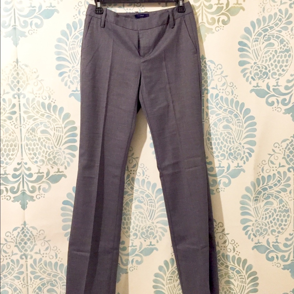 GAP-Sleek Grey Stretch Dress Slacks 👖 NWOT
