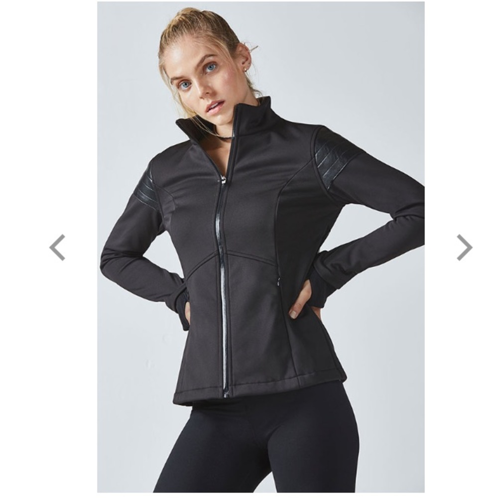 Brand new Fabletics black sports jacket