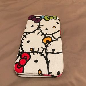 Hello Kitty hard wallet BRAND NEW