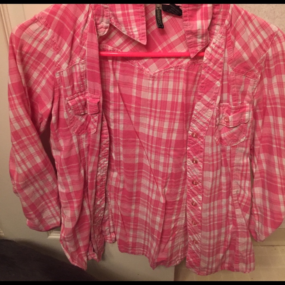 Plaid shirt