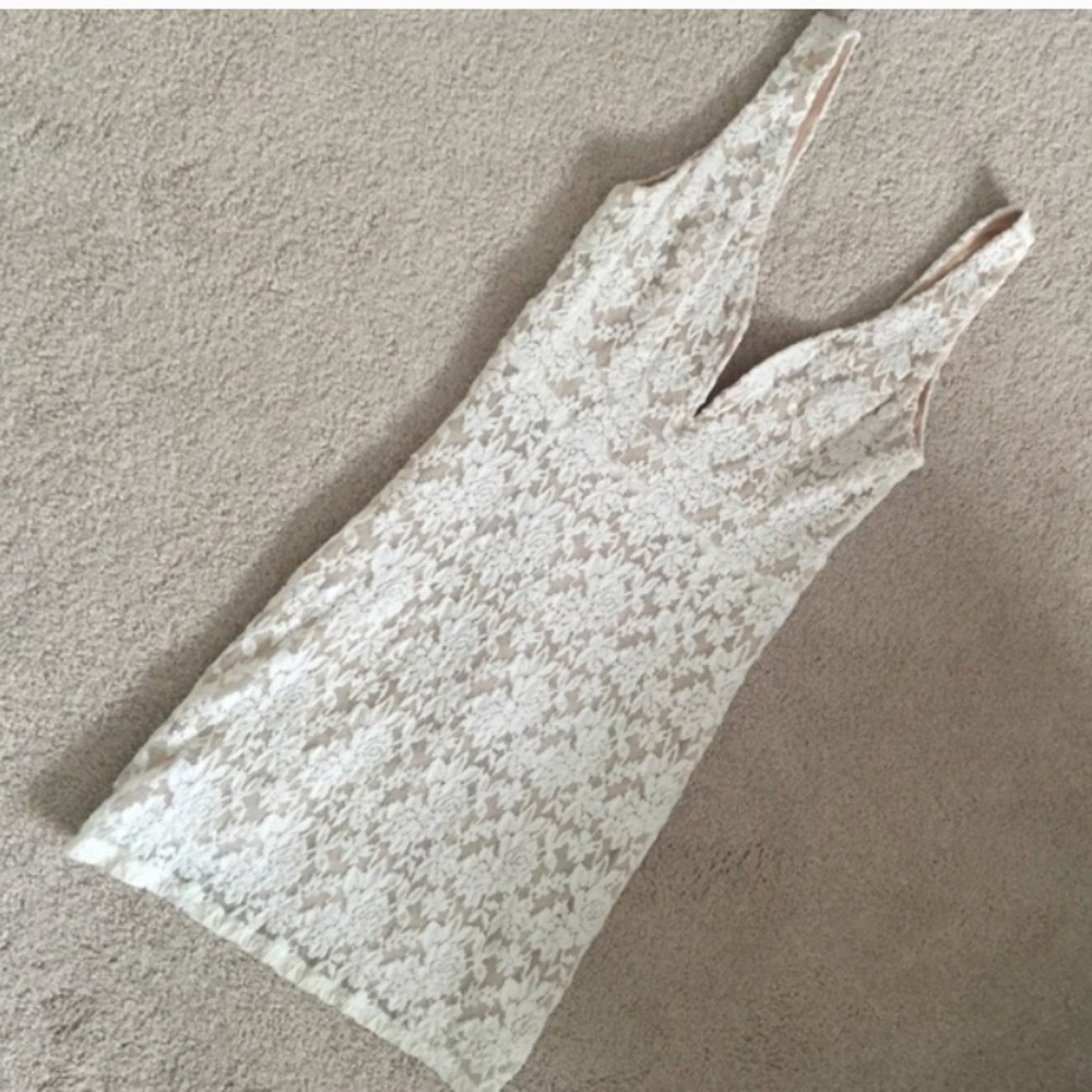 White Lace Dress