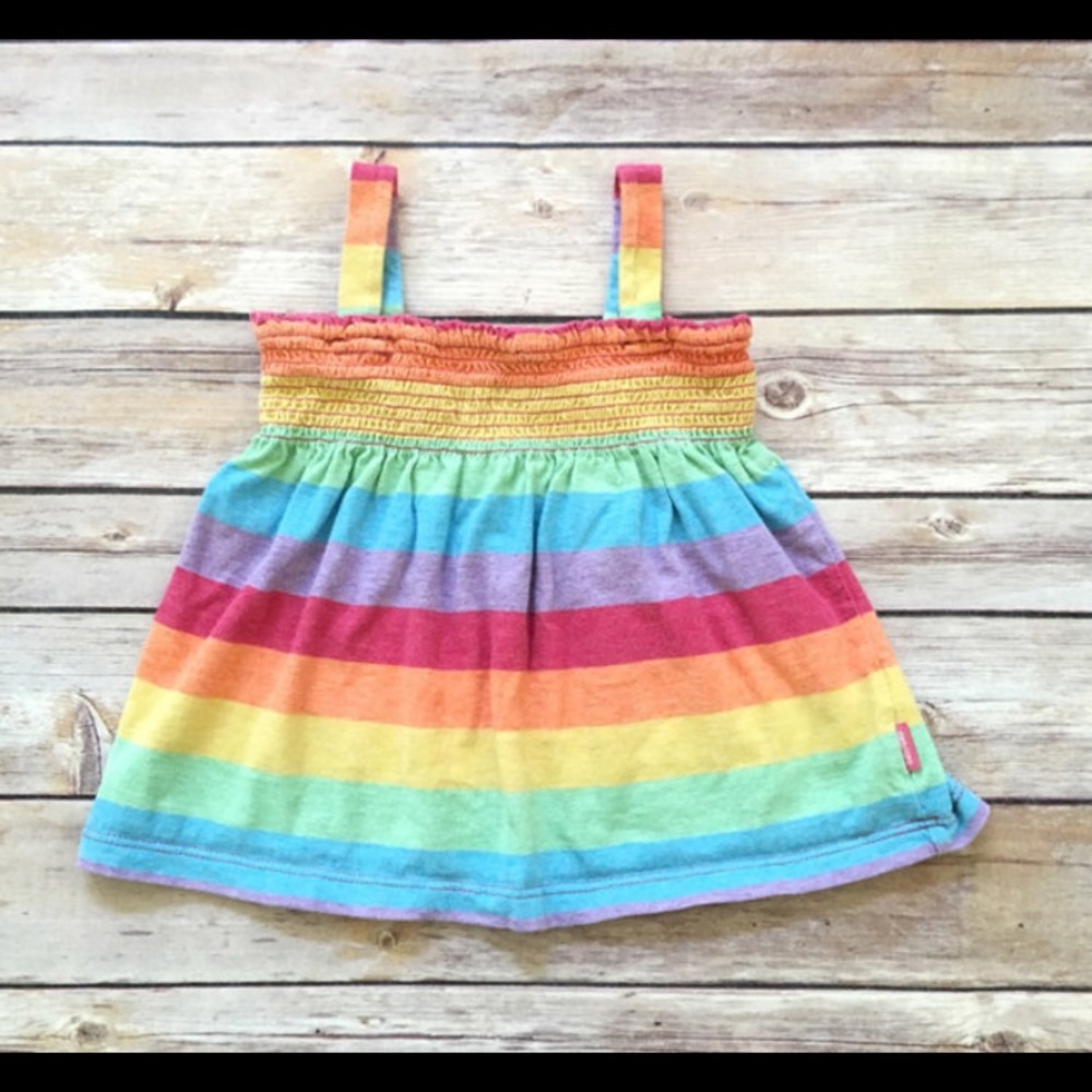 Baby Gap Rainbow Tank