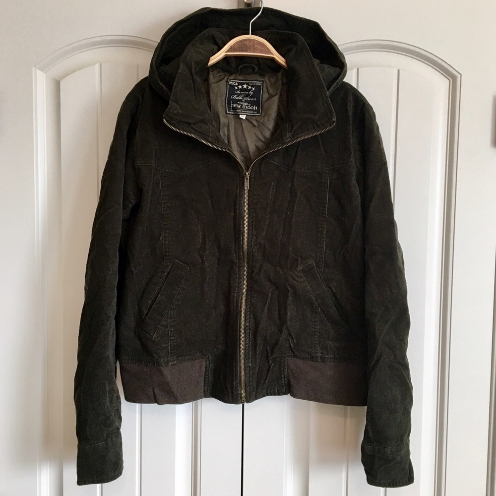 Forest Green Corduroy Jacket