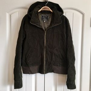 Forest Green Corduroy Jacket