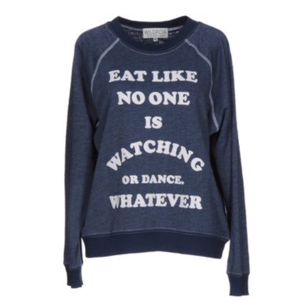 Wildfox® ...Or Dance Kim's Sweater [midnight blue]
