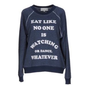 Wildfox® ...Or Dance Kim's Sweater [midnight blue]