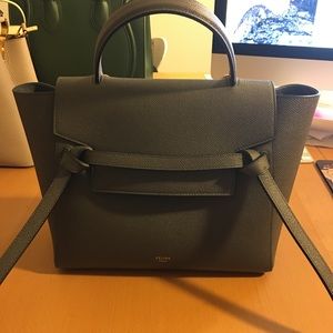 Celine Grey Mini Belt Bag Celine Grey Mini Belt Bag