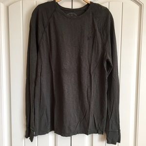 Dark Grey Long Sleeve - American Eagle