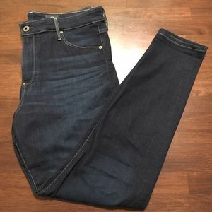AG skinny crop jeans