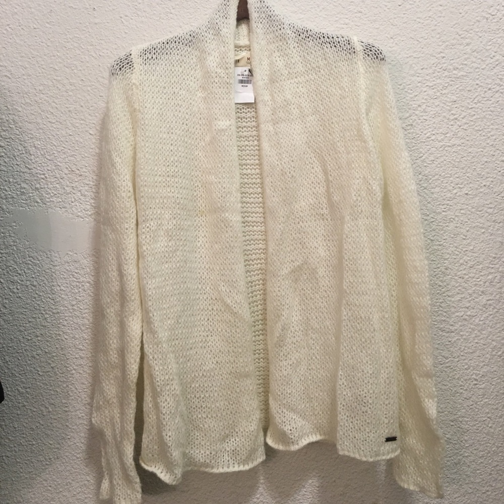 Off White Hollister Non Closure Poncho Medium