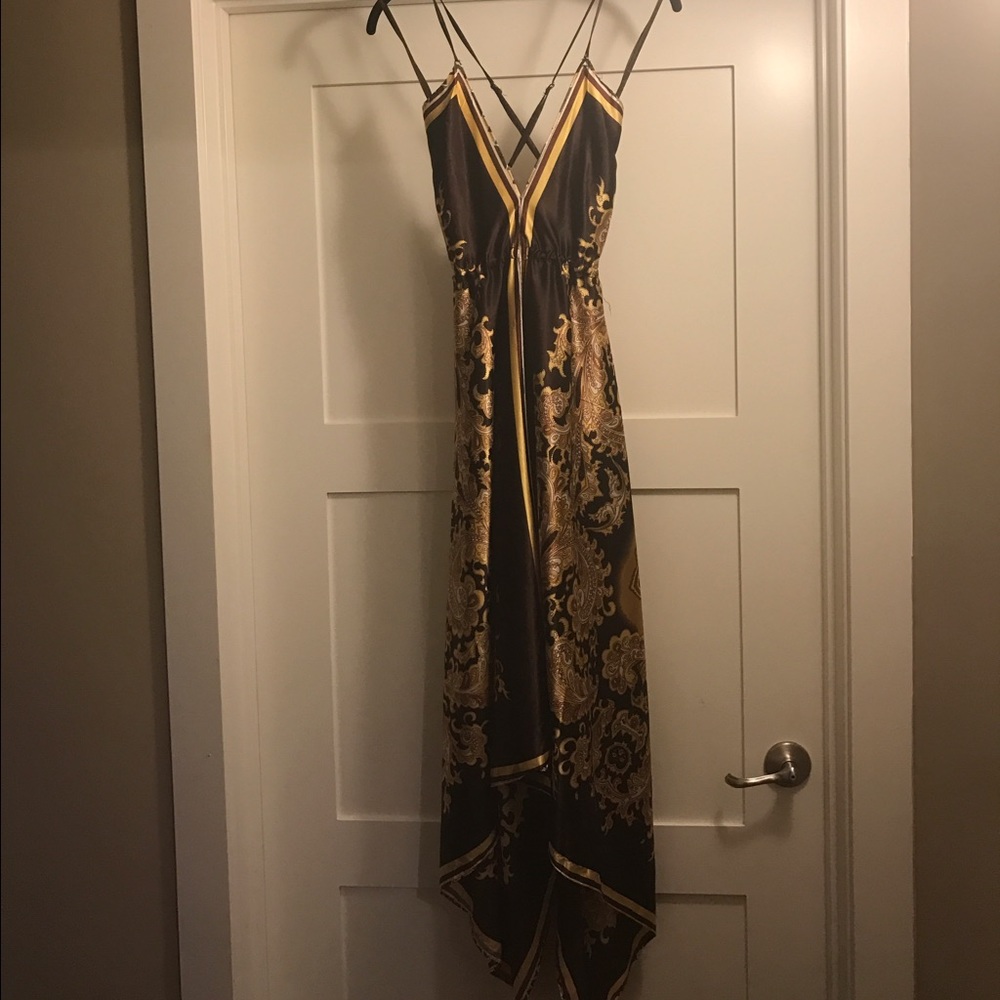 Silk dress