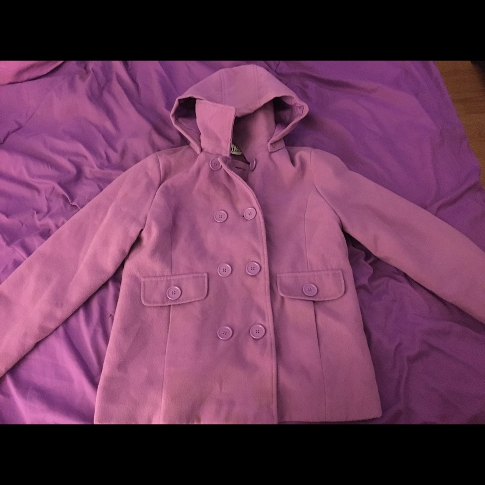 Peacoat for girls XL 14.