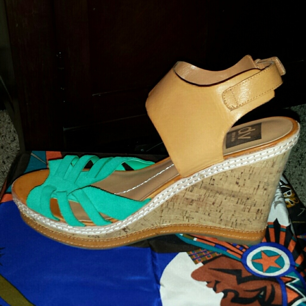 Dolce Vita summer wedges