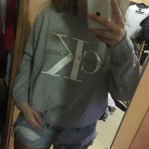 Calvin Klein crew neck